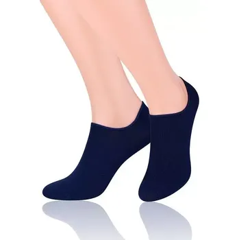 Pánské ponožky Hladké dámské ponožky Steven art.070 tmavě modrá 35-37