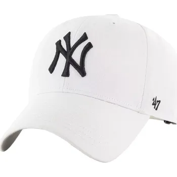Módní doplněk 47 Značka MLB New York Yankees Kšiltovka BB-RAC17CTP-WH jedna velikost