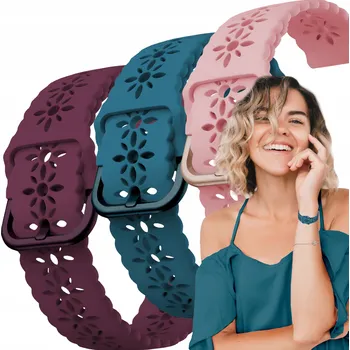 Řemínek na hodinky Řemínek ChronSmarta pro Garmin 22mm, vícebarevný