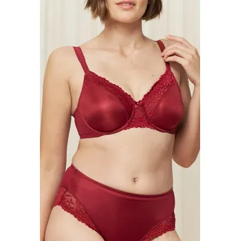 Podprsenka Podprsenka Ladyform soft W 7008 červená - Triumph červená 80D