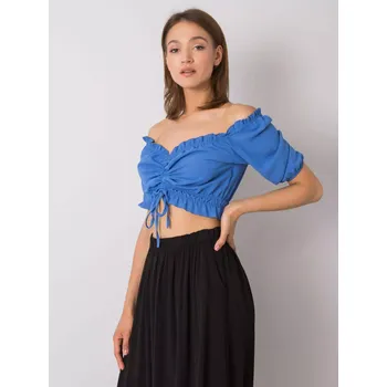 Dámská halenka Halenka RO BZ 2534.07 modrá S