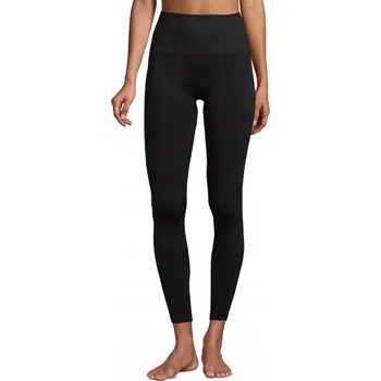 Dámské legíny Legíny CASALL Seamless Graphical Rib High Waist Tights černé M