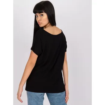 Dámské tričko Tričko RV TS 7665.91 černá S/M