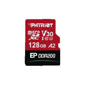 Ukládání dat Patriot EP DDR200 + čtečka/Micro SDXC/128GB/UHS-I U3 / Class 10