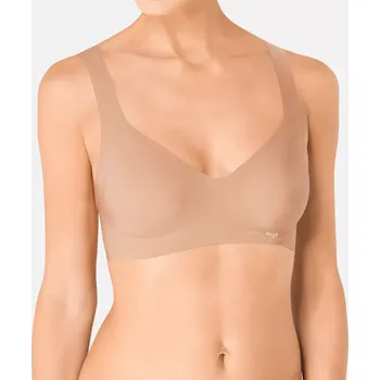 Podprsenka Podprsenka bez kostice Zero Feel Bralette EX - Sloggi angora (6308) 00XS