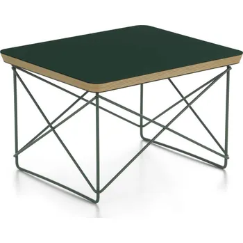 Konferenční stolek Vitra Occasional Table LTR Linoleum Jade, Eames sea foam green