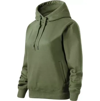 Dámská mikina Malfini Moon W MLI-42109 khaki mikina XS