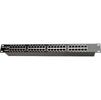Serverovna POE-PAN24-GB Gigabitový stíněný 24-portový PoE panel