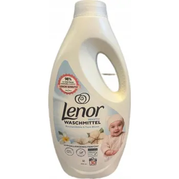 Prací prostředek Lenor Sensitiv Baumwolle & Tiare Blume 30 dávek 1,5L
