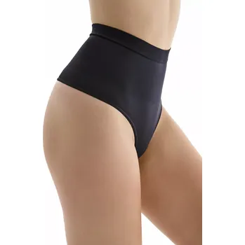 Kalhotky Gabriella String High Waist Modeling Code 1212 barva:černá 2XL