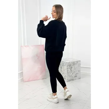 Bavlněná souprava California černá UNI