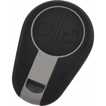 Autoklíč Pouzdro klíče dálkového ovládání Volvo 2 tlačítka