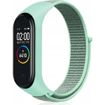 Řemínek na hodinky Nylonový chytrý Řemínek MI BAND Mi4/Mi5/Mi6