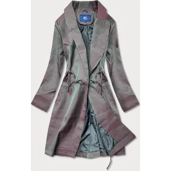 Dámský kabát Tenký dámský kabát chameleon (AG5-011) vícebarevné M (38)