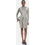 Desigual Každodenní šaty Chiara 25WWVK35 Béžová Slim Fit S