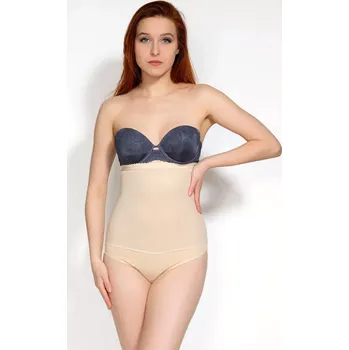 Kalhotky Dámské kalhotky Mitex Iga Intense 6XL-9XL béžová 7XL