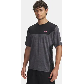 Pánské tričko Pánské tričko Under Armour UA Tech Utility SS-BLK Velikost: XL