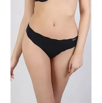 Kalhotky Dámské kalhotky string Hanna Style 03-61 černá L/XL