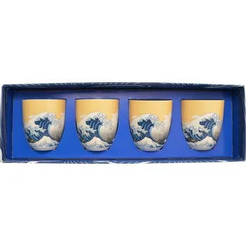 Set hrnků Kawaii Hokusai