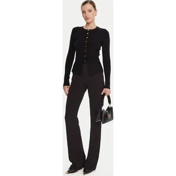 Dámský svetr Elisabetta Franchi Kardigan MK-49S-57E2 Černá Slim Fit 48