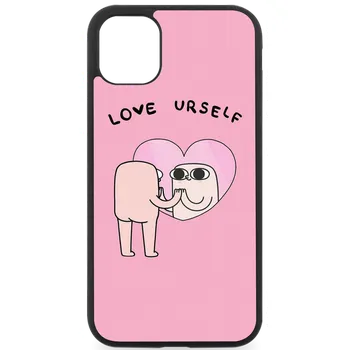 Náhradní kryt pro mobilní telefon Kryt na mobil iPhone love urself iPhone: 16e
