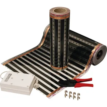 Příslušenství ke karavanu Topná fólie 48 V, šířka 43 cm pro obytné vozy a karavany