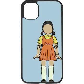 Náhradní kryt pro mobilní telefon Kryt na mobil iPhone green light iPhone: 17