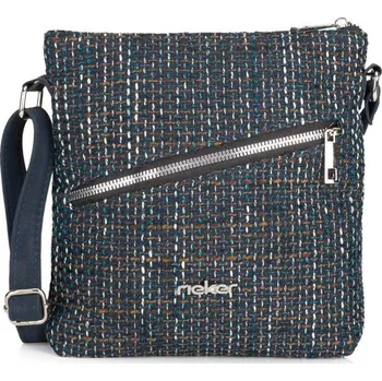 Kabelka Dámská kabelka RIEKER C2441-144/14-153 modrá W5 -UNI-