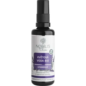 Květová voda BIO Levandule Nobilis Tilia velikost: 50 ml sklo
