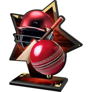 Poháry Bauer Kovová trofej SAM01M10 | Cricket