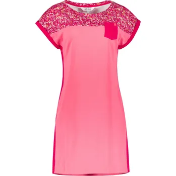 Dámské šaty Dámské šaty ALTISPORT EDRA SVĚTLE RŮŽOVÁ M