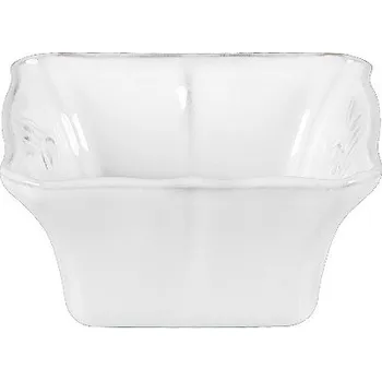 Miska hranatá 11cm|0,36L, ALENTEJO, bílá|Costa Nova