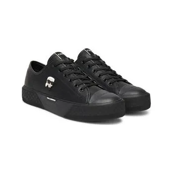 Dámské tenisky Sneakersy KARL LAGERFELD KL95025 Černá 40