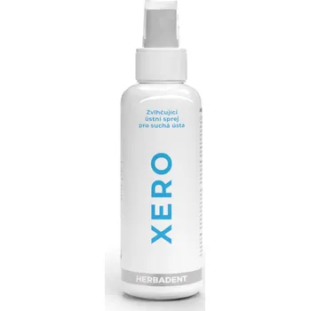 Ústní sprej Herbai HERBADENT XERO Zvlhčující ústní sprej pro péči o suchá ústa Objem: 90 ml