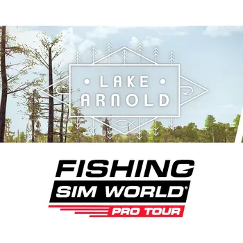 Počítačová hra Fishing Sim World: Pro Tour - Lake Arnold DLC