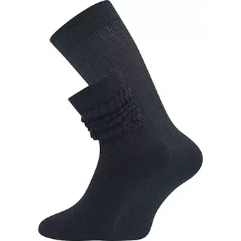 Dámské ponožky Dámské ponožky Aerobic - 35-38 / černá