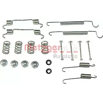 Brzdová čelist METZGER Sada příslušenství brzdové čelisti MTG 105-0873