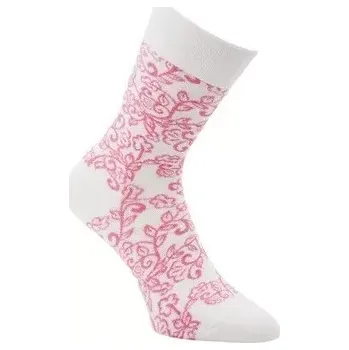 Dámské punčochy Dámské ponožky Garden - 35-38 / bílá