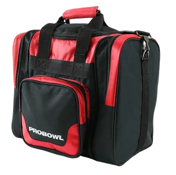 Taška na bowlingovou kouli TAŠKA NA JEDNU KOULI PB DELUXE ČERVENÁ
