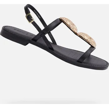 Dámské sandále Geox Dámské Černé dámské sandály Geox Maddalusiac Černá 37 (2831825)