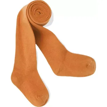 Dámské oblečení Dětské punčocháče Basic W - 140-146 / oranžová