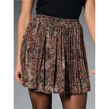 Dámská sukně Sinsay - Vzorovaná minisukně - vícebarevná - 193FJ-MLC - 193FJ-MLC-XL