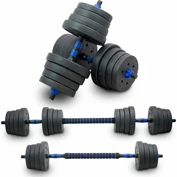 Sada činek 2v1 30KG Činka Činky pro silová cvičení na Trénink M18213