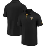 Fanatics Pánské tričko Pittsburgh Penguins NHL Authentic Rinkside Performance Polo Velikost: S