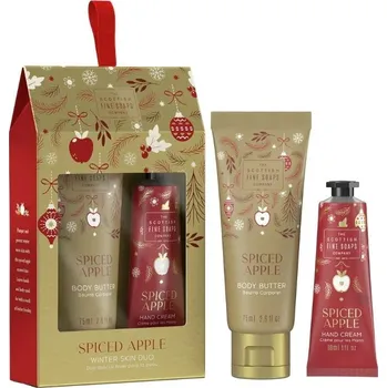 Kosmetická sada SCOTTISH FINE SOAPS Malá dárková sada kosmetiky Spiced Apple