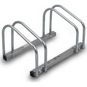 stojan na kolo Servisní stojan na kola pro 2 kola, robustní kovový, parkovací, model M16132