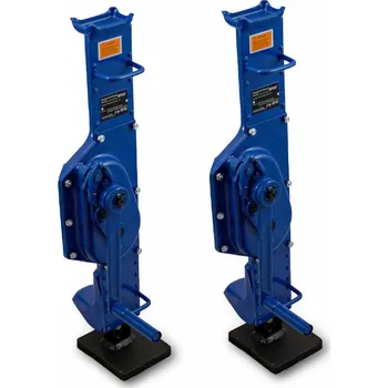 zvedák SADA 2 ZVEDÁKŮ S KLIKOU BITUXX S CELKOVOU NOSNOSTÍ 10 TUN M18383(18146x2)