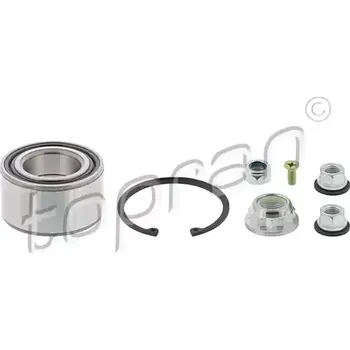 TOPRAN Sada ložiska kola TPR 111 891