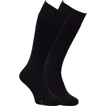 Dámské punčochy Dospělé termo podkolenky Claudio - 43-46 / černá