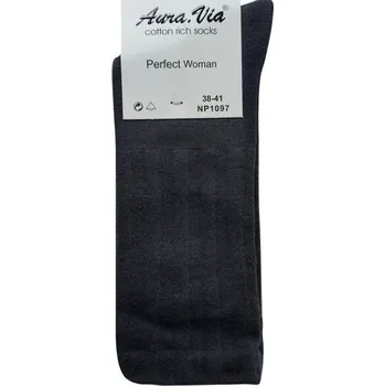 Dámské ponožky Dámské ponožky Tereza - 38-41 / tmavě šedá